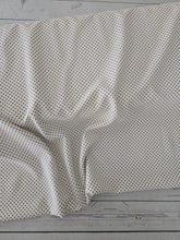 Exclusive Design- Ochre Polka Dots {by the half yard}