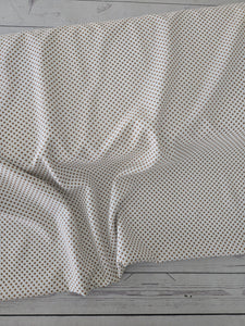 Exclusive Design- Ochre Polka Dots {by the half yard}