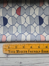 Exclusive Design- Mod Circles & Lines {by the half yard}