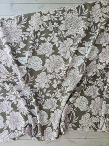 Exclusive Design- Olive Branch Floral {by the half yard}