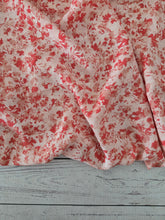 Pinks & Corals Muted Floral {by the half yard}