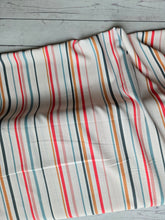 Bright Stripe Print {by the half yard}