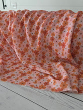 Orange & Pink Vintage Floral {by the half yard}