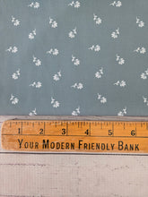 Dusty Green Petite Print {by the half yard}