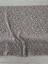 Brown Modern Spot Print {by the half yard}
