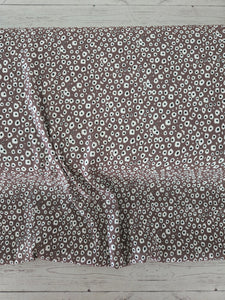 Brown Modern Spot Print {by the half yard}