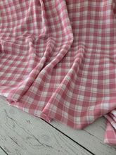 Rose Plaid {by the half yard}