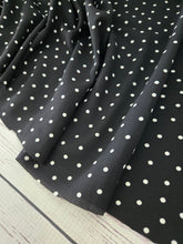 Black & White Random Dot {by the half yard}