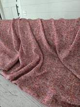 Rosy Peach Petite Floral {by the half yard}