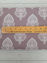 Mocha Block Print {by the half yard}