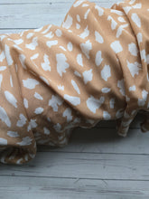 Butterscotch Splotch Misc. Poly {by the half yard}