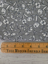 Dark Sage Floral {by the half yard}
