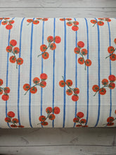 Tomatoes & Stripes Textured Knit {by the half yard}