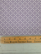 Light Mauve Diagonal Geometric Print Pinstripe Poly {by the half yard}