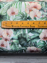 Tropical Floral Swim Knit {by the half yard}
