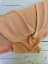 Solid Medium Peach {by the half yard}