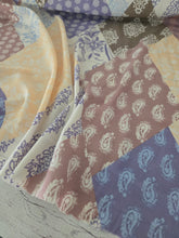 Diamond Boho Patchwork Print {by the half yard}