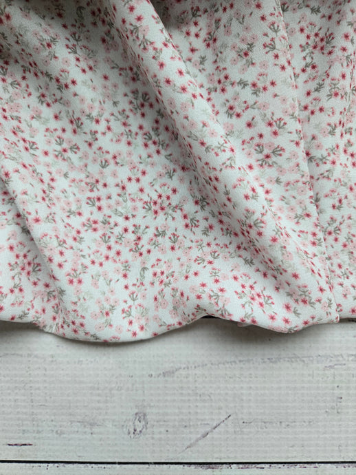 Petite Pink Floral {by the half yard}