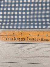 Exclusive Design- Dark Teal Gingham {by the half yard}