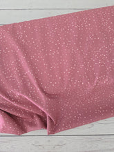 Dusty Pink Dot Print {by the half yard}