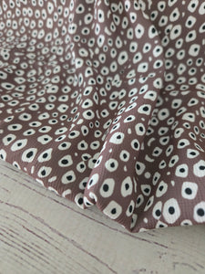 Brown Modern Spot Print {by the half yard}