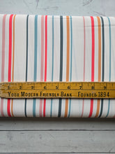 Bright Stripe Print {by the half yard}