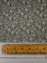 Dusty Green Petite Meadow Print {by the half yard}