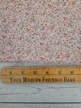 Petite Neutral Viny Floral Crinkle Georgette {by the half yard}