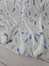 Exclusive Design- Delphinium Print {by the half yard}