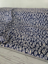 Shades of Blue Irregular Spots {by the half yard}