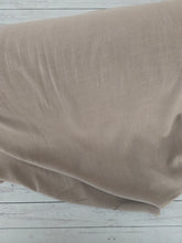 Solid Khaki Heavy Linen {by the half yard}