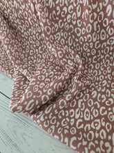 Rusty Brown Animal Print {by the half yard}