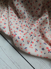 Petite Happy Coral Floral {by the half yard}
