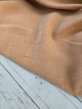 Tan Heavy Slub Polyester {by the half yard}