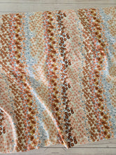 Boho Floral Stripe Opaque Air Flow 100% Polyester {by the half yard}