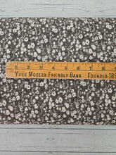 Dark Olive & Cream Petite Floral {by the half yard}