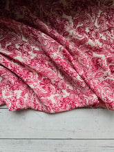 Shades of Pink Paisley & Floral {by the half yard}