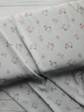 Exclusive Design- Dusty Mint Petite Floral Print {by the half yard}
