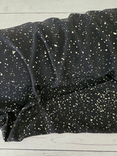 Black Random Print {by the half yard}