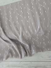 Tan Vining Leaf Print {by the half yard}