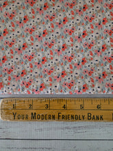 Petite Coral Floral {by the half yard}