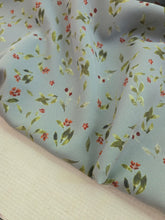 Exclusive Design- Sage Leafy Floral {by the half yard}