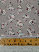 Exclusive Design- Hazelnut Floral Bouquet {by the half yard}