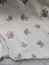 Roses & Dots Swiss Dot Knit {by the half yard}
