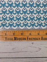 Muted Teal Southwestern Print {by the half yard}