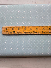 Powder Blue Geometric Print {by the half yard}