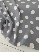 Exclusive Design- Dusty Olive & Tan Dots {by the half yard}