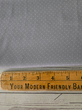 Light Gray Petite Dot {by the half yard}