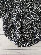 Black & White Confetti Print {by the half yard}