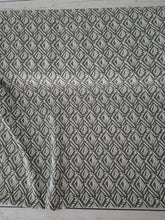 Olive Lines & Dashes Diamond Print {by the half yard}